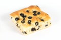 Olive Herb Focaccia Royalty Free Stock Photo